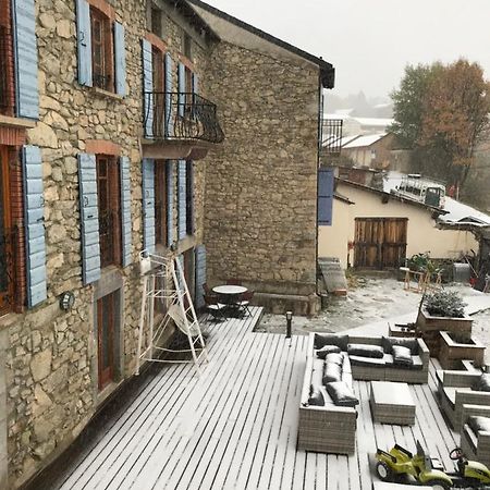 Gite Les Cariolettes Font-Romeu-Odeillo-Via Exterior photo